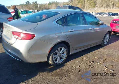 2015 Chrysler 200 Limited из США, поврежденный, VIN 1C3CCCAB4FN534768